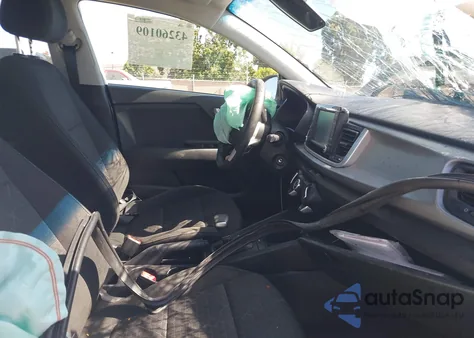 2020 Kia Rio Lx from USA, damaged, VIN 3KPA24AD7LE322380